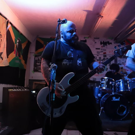 Rotten Future (D, Muenchen) Punkrock City Hof - 11. Januar 2025 (11).JPG